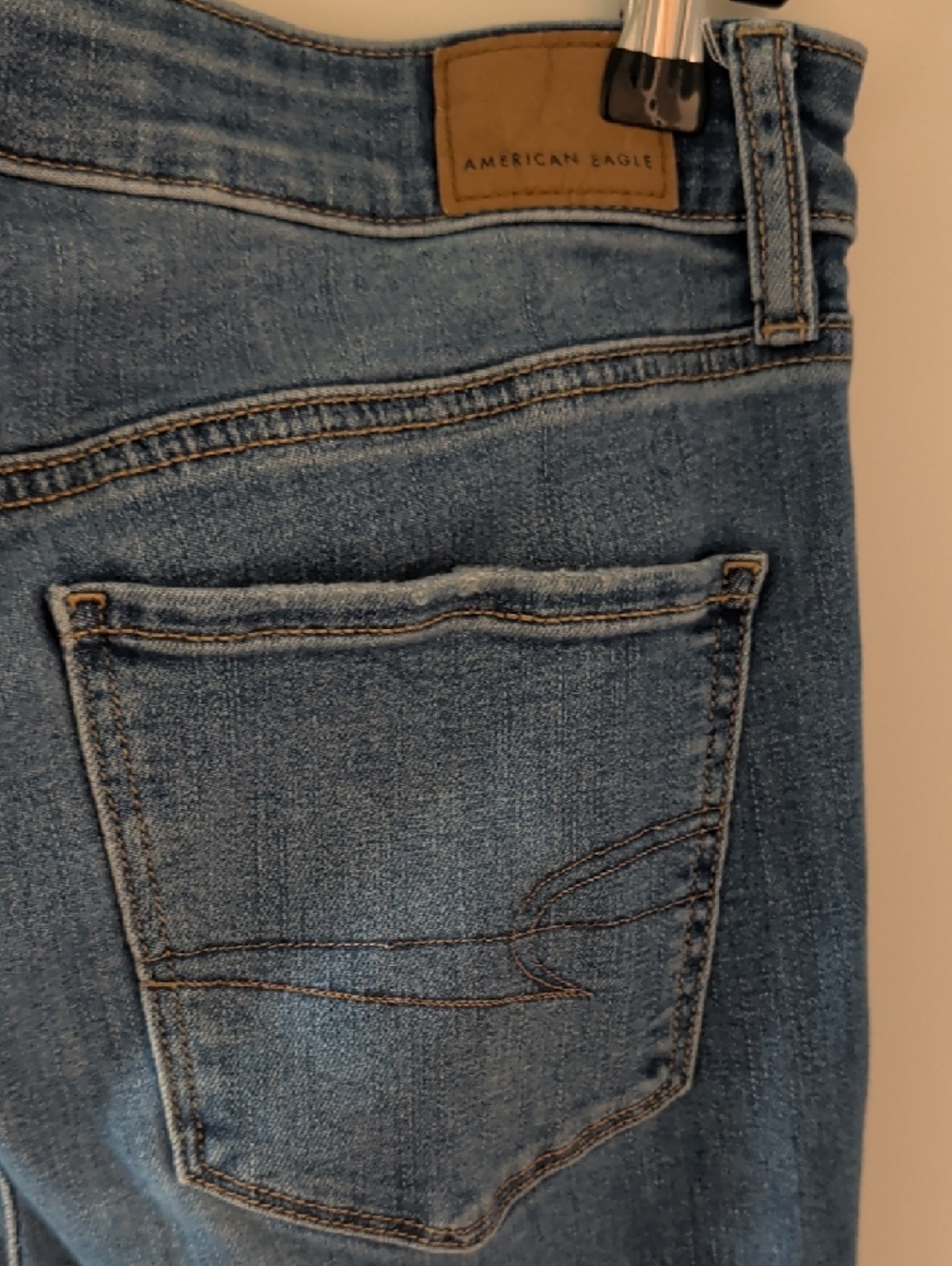American Eagle - Festival Flare Jeans - 10 Short - Picture 9 of 11